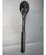 Vintage Proto 5449   1/2&quot; Drive Pear Head Ratchet 10&quot; Long Made in USA - $25.25