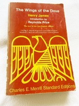(1st English Ed) The Wings Of the Dove Henry James Charles E Merrill PB 1970 - £15.18 GBP