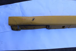 09-10 NISSAN 370Z DRIVER LEFT LOWER SIDE SKIRT PANEL MOLDING V799 image 2