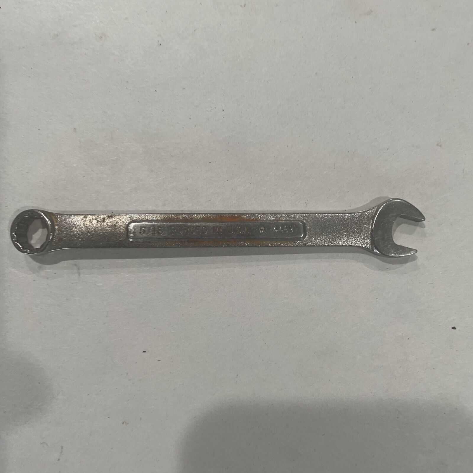VTG Craftsman 5/16&quot; Combination Wrench 12 Point VA Series 44691 Forged i... - $5.90