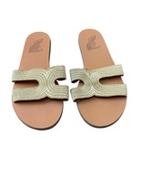 Ancient Greek Sandals Kentima double-strap slides Size 42 US 12 - $169.25 CAD