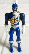 Power Rangers Dino Super Charge Blue Ranger - Action Figure Bandai Saban 5" - £8.74 GBP