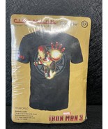 Cinemark Exclusive Iron Man 3 2x T-shirt Black Promo - £14.85 GBP