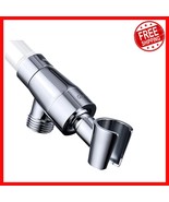 Durable Brass Shower Head Holder - Easy Install Wall Mount, Polished Chrome - $645.29 MXN