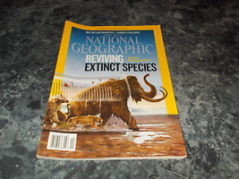 National Geographic Magazine Vol 223 No 4 April 2013 Reviving Extinct Species - £2.34 GBP