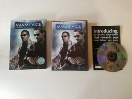 Miami Vice (DVD, 2006, Unrated Directors Edition Widescreen) Slipcover included - £5.79 GBP