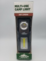 Cascade Mountain Tech 250 Lumen  LED Multi-Use Camp Light, Three Positions New! - £10.65 GBP