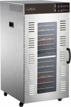 Electric Food Dehydrator Machine - 2000-Watt Premium Multi-Tier... - £938.43 GBP