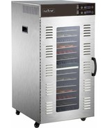 Electric Food Dehydrator Machine - 2000-Watt Premium Multi-Tier... - £923.83 GBP