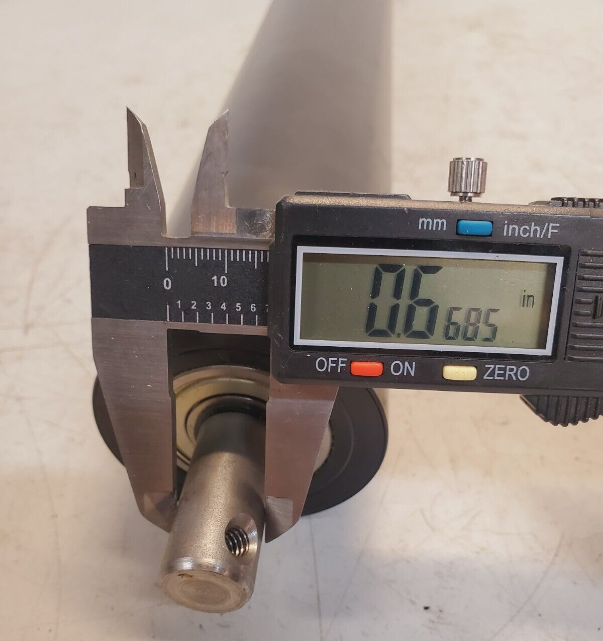 Treadmill Rear Roller 6203Z | CS 8A |  26" Length | 2.5" OD | 0.7" ID Item image 11