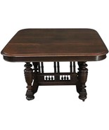 Table Henry II Renaissance Antique French 1900 Oak Wood - £1,258.27 GBP