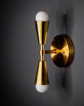 Modern Wall Sconce Light Bed Side Light Vanity Industrial Brass Wall Light - £56.75 GBP