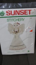 &quot;&quot;VICTORIA - TREE TOP OR TABLE DECOR&quot;&quot; - ANGEL DOLL KIT - NEW - $8.89