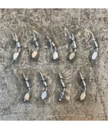 9 Quantity of 2045-04-5 Push Lock Hose Ends (9 Quantity) - $129.99