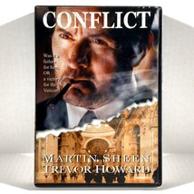 Conflict (DVD, 1973, Region Free)  Trevor Howard   Martin Sheen - £4.68 GBP