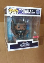 Funko Pop! Marvel Studios Black Panther 6&quot; T&#39;Challa on Throne #1113 - £16.99 GBP