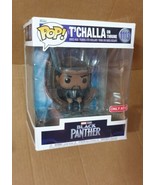 Funko Pop! Marvel Studios Black Panther 6&quot; T&#39;Challa on Throne #1113 - $21.51