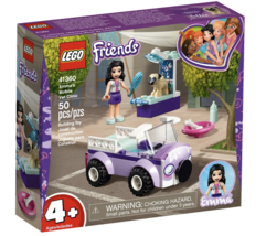 LEGO Friends Emma&#39;s Mobile Vet Clinic 50-Pieces Retired Product - £35.30 GBP