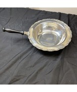 Silverplate Handcrafted Chafing Serving Dish With Tag International Silver - £14.14 GBP