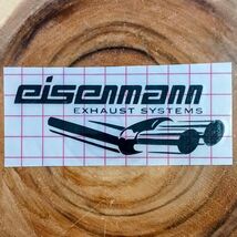 Euro Performance Exhaust Vinyl Decal (x2) Tuning Style Car Sticker Windo... - $6.93+