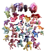 My Little Pony Lot MLP Horse Figurines Large &amp; Small Collection Collection 35 - $46.39