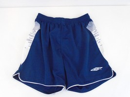 Umbro Blue Youths Large Sport Athletic Soccer Shorts  - $9.89