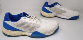 adidas CodeChaos Sport White Silver Blue Golf Shoes EF5711 Men&#39;s Size 11... - $29.69