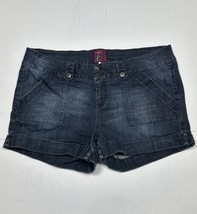Torrid Dark Jean Shorts Women Plus Size 22 (Measure 43x4) - $12.49