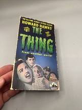 The Thing From Another World VHS Howard Hawks Scifi Horror Nostalgia Mer... - $18.80