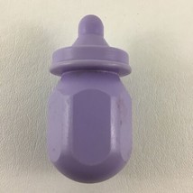 Turtle Tots Replacement Baby Bottle Purple Feeding Tool Vintage 1988 Mat... - £10.86 GBP