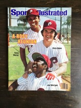 Sports Illustrated March 14, 1983 Pete Rose Joe Morgan  No Label Newsstand 224 - £11.86 GBP