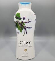 Olay Fresh Outlast Body Wash Birch &amp; Lavender B3 Hydrating 22 oz - £12.95 GBP