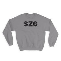 Austria Salzburg Airport W. A. Mozart SZG : Gift Sweatshirt Airline Travel Pilot - £23.01 GBP