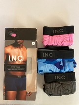 Inc International Concepts Men&#39;s Solid/Print Trunks, 3-Pack Assorted-XL 38-40 - £15.17 GBP