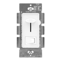 Maxxima LED Dimmer Electrical Light Switch - 3-Way/Single Pole Use, 600 ... - $25.99