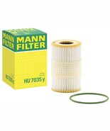 Mann Oil Filter HU7035Y AUDI OE #: 06E115562E See Compatibility Chart Below - $13.60