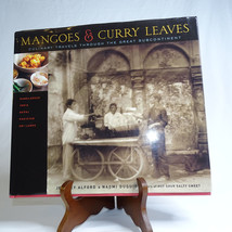 Mangoes &amp; Curry Leaves Cookbook Culinary Travels Great Subcontinent Hardcover VG - £16.14 GBP