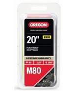 Oregon M80-21 SpeedCut Semi-chisel Chainsaw Chain- 20 in. 80 Drive Link - $1,010.07 MXN Oregon M80-21 SpeedCut Semi-chisel Chainsaw Chain- 20 in. 80 Drive Link - $1,010.07 MXN