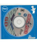 Monopoly CD-rom Game by Pillsbury &amp; InfoGrames  for Windows 95 / 98 / ME... - $8.12 CAD
