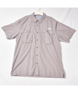 Magellan Outdoors Men&#39;s Short Sleeve Vented Fishing Shirt Men&#39;s Size XL - $18.94