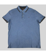 Michael Kors Polo Shirt Men&#39;s Size M Short Sleeve Soft Polo Shirt Light ... - £11.65 GBP