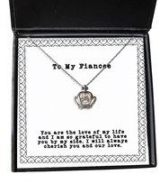 Epic Fiancee Gifts, You are The Love of My Life and I am so Grateful to Have You - £38.91 GBP