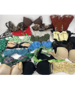 20+ Bundle of Assorted Bra's &amp; more Padded Push Up Bra Lot Most Size 34A... - $110.00