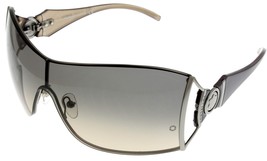 Mont Blanc Sunglasses Women Brushed Silver Shield MB282S 14B - £110.18 GBP