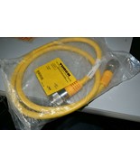 TURCK ELEKTRONIK RSM 46-1-3M MINIFAST Molded CORDSETS u-34977 1E rare - $59.37 CAD