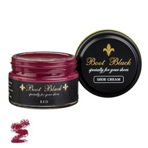 Boot Black Smooth Leather Shoe Cream 1919 - Red - £21.57 GBP