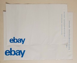 eBay Blue Lot of 10 Polymailer 10&quot;x 12.5&quot; Mailer Envelopes Shipping Supp... - $13.48