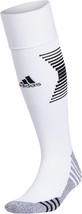 Adidas Soccer Team Speed Sock White ( L ) - $39.57
