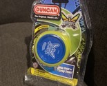 The Original Duncan Butterfly XT Yo-Yo - Intermediate Level - Green Blue... - £7.90 GBP