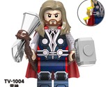 Super Hero Thor TV-1004 Building Block Minifigure - £2.28 GBP